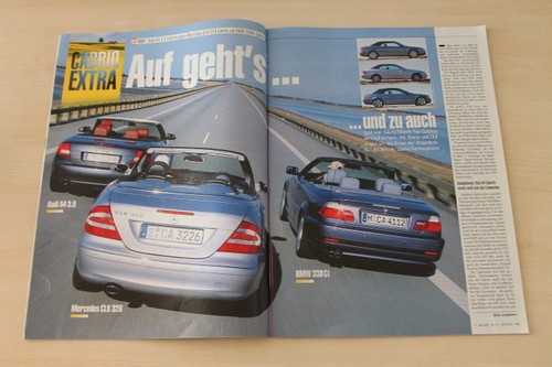 Auto bild 2003 audi - auto,