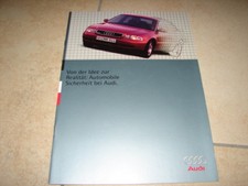 Audi Pressemappe - Von der
