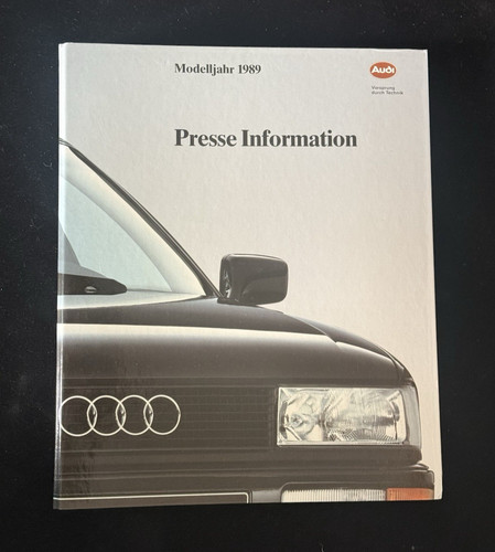 Audi pressemappe information - pressemappe,