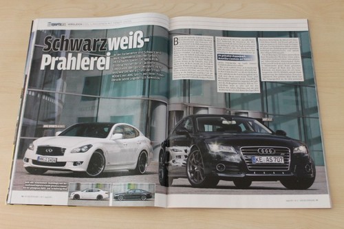 Auto bild sportscars 2011 - auto, 08/2011
