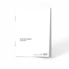 Audi Deutsches Servicebuch