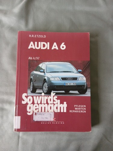 Audi reparatur und - a6,, reparatur-