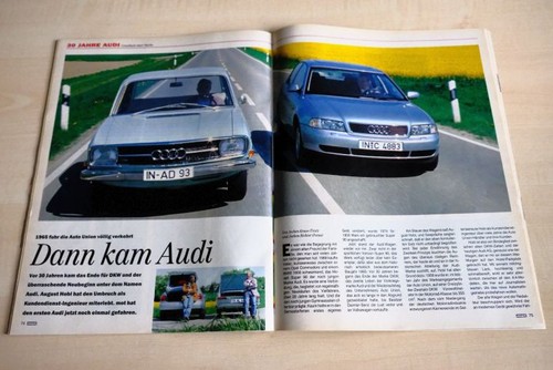 Mot 1995 audi 103 - mot, f