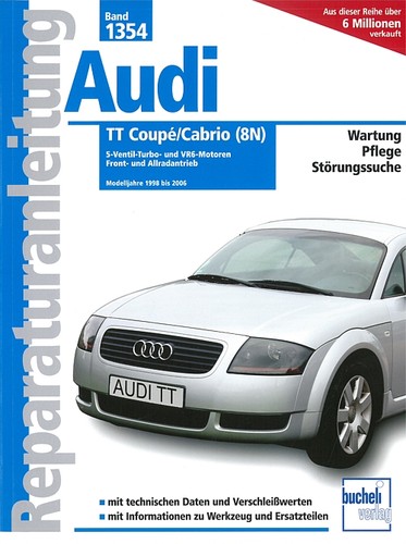 Audi coupé cabrio - (8n),