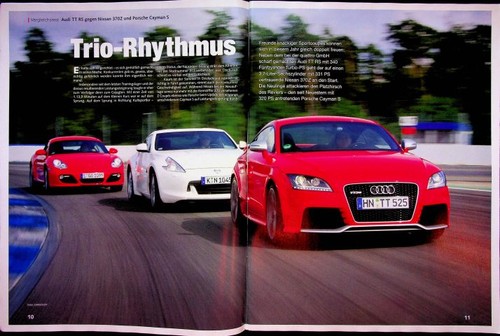 Sport auto 2009 audi rs - sport,