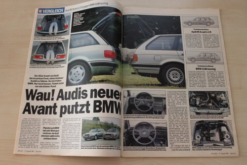Auto bild 1992 - auto, 80