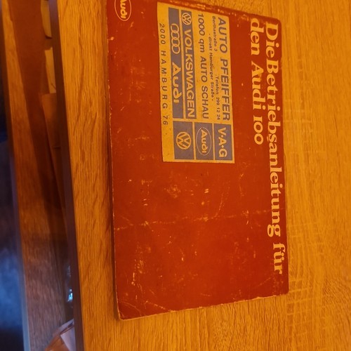 Audi 100 betriebsanleitung - audi,