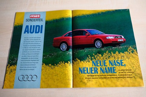 Mot 1994 audi - mot, c4