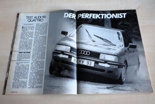 Mot 1987 audi 3 e - mot, 90