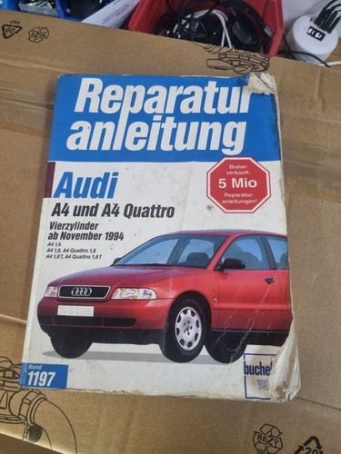 Reparaturanleitung audi b5 - reparaturanleitung,
