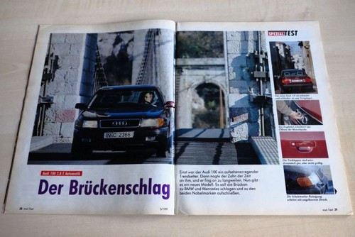 Mot 1991 audi - audi, c4