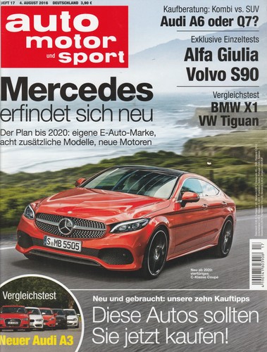 Auto motor sport - motor, 17/2016