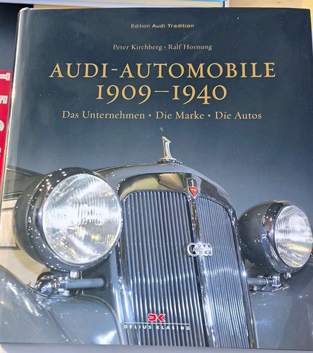 Audi automobile 1909 1940 - audi-automobile, 1909–1940