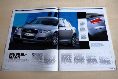 Mot 2003 audi - mot, einer