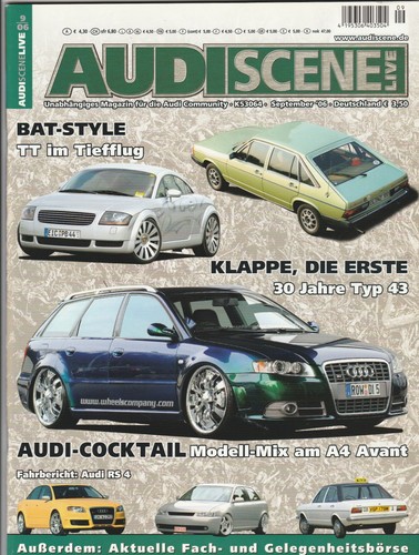Audi scene live 2006 - audi, 09/2006
