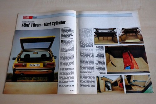 Mot 1977 audi - 100, avant