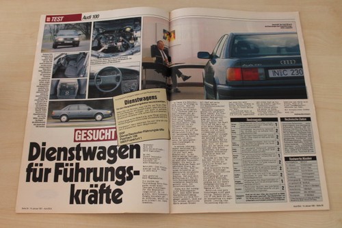 Auto bild 1991 audi - audi, 100