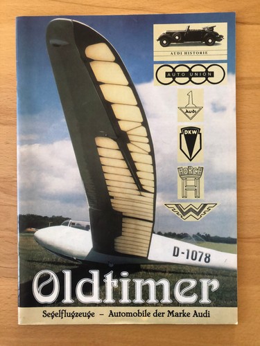 Oldtimer segelflugzeuge - ,