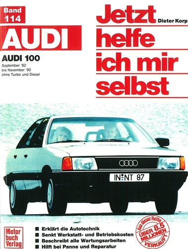 Audi 100 jetzt helfe ich - audi,