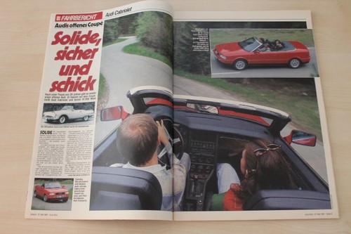 Auto bild 1991 - auto, cabrio