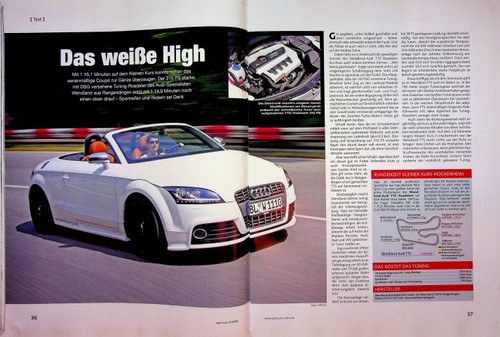 Sport auto 2008 audi tts - auto, 08/2008