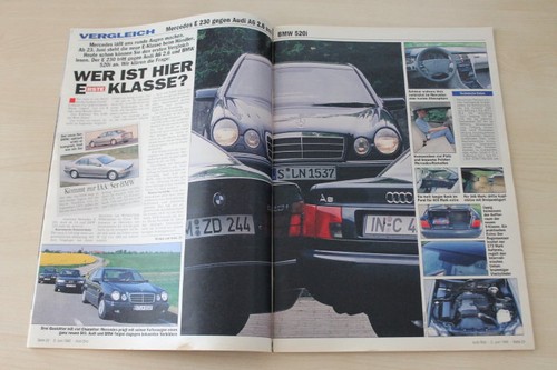 Auto bild 1995 audi - 22/1995, a6