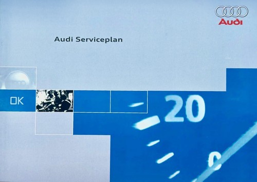 Audi serviceheft serviceplan - audi,
