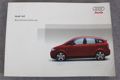 Audi betriebsanleitung mai - audi, a2