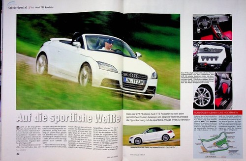Sport auto 2010 audi - 08/2010,