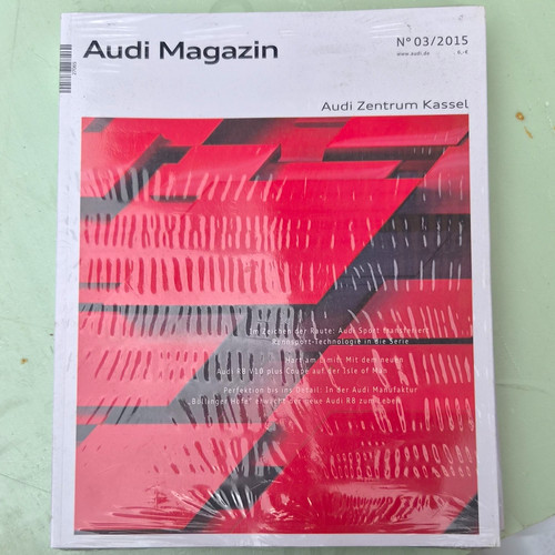 Audi magazin 2015 deutsch - audi, 03/2015