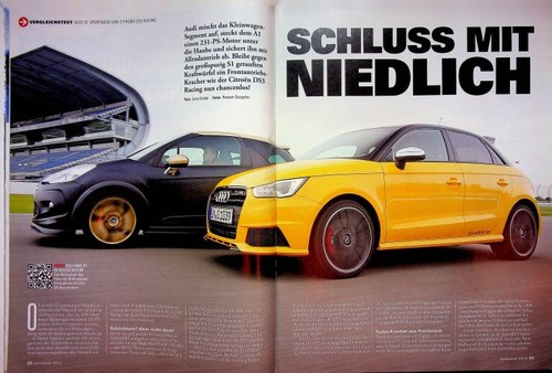 Sport auto 2014 audi - auto, s1