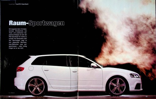 Sport auto 2011 audi - sport, rs