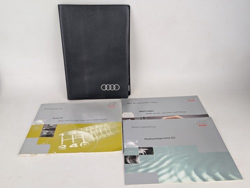 Audi betriebsanleitung - 8l,