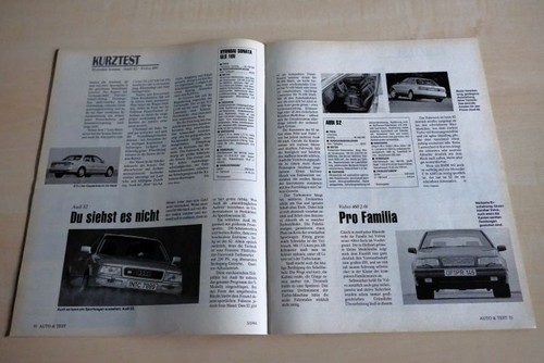 Mot 1994 audi limousine - mot,