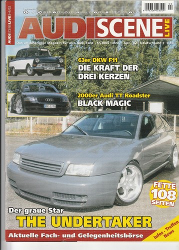 Audi scene live 2002 - live,