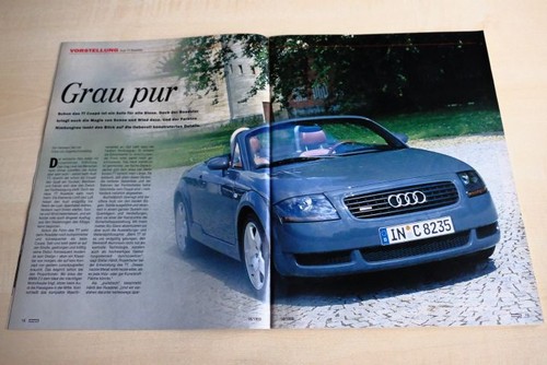 Mot 1999 audi - tt, roadster