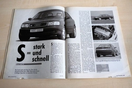 Mot 1991 audi - audi, s4