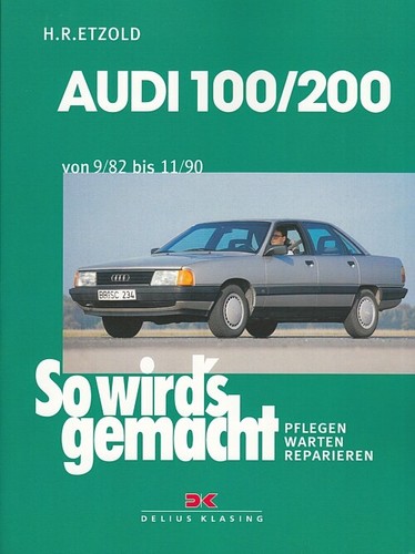 Audi 100 200 - audi, c3