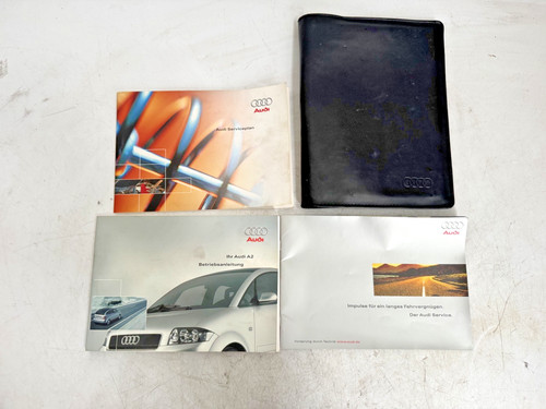 Betriebsanleitung audi typ - betriebsanleitung,