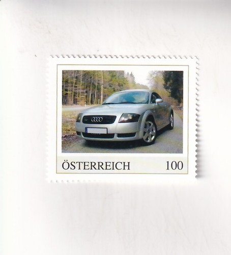 Briefmarke österreich auto - briefmarke,