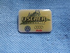 Pin VW Audi 15 Jahre Fischer