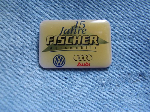 Pin audi jahre - vw, fischer