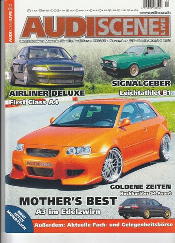 Audi scene live 2005 - audi,