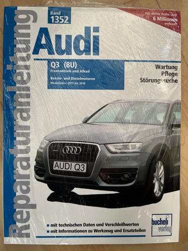 Reparaturanleitung audi - audi, q3