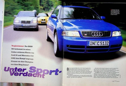 Sport auto 1997 - sport, s4