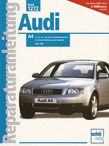 Audi benziner 2001 2004 - a4,