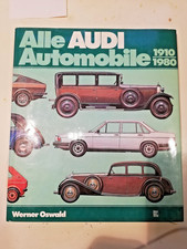 Buch Alle Audi Automobile 1910