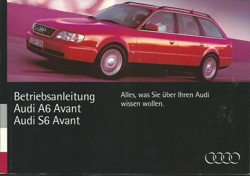 Audi avant c4 - a6,