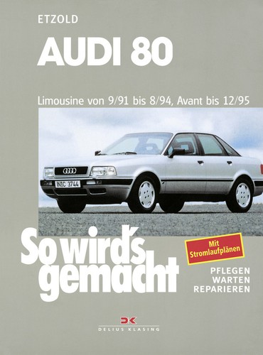 Audi limousine avant - avant, 91-94