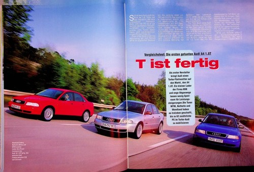 Sport auto 1995 - audi, a4